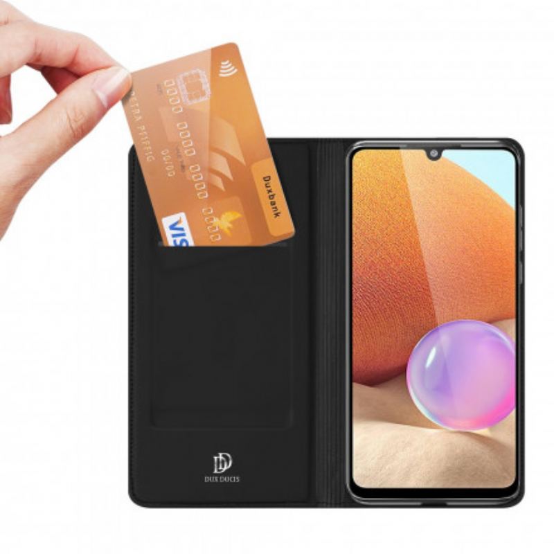 Capa De Celular Para Samsung Galaxy A32 Flip Skin Pro Series Dux Ducis