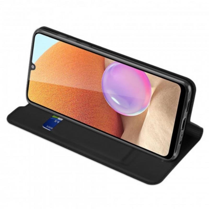Capa De Celular Para Samsung Galaxy A32 Flip Skin Pro Series Dux Ducis