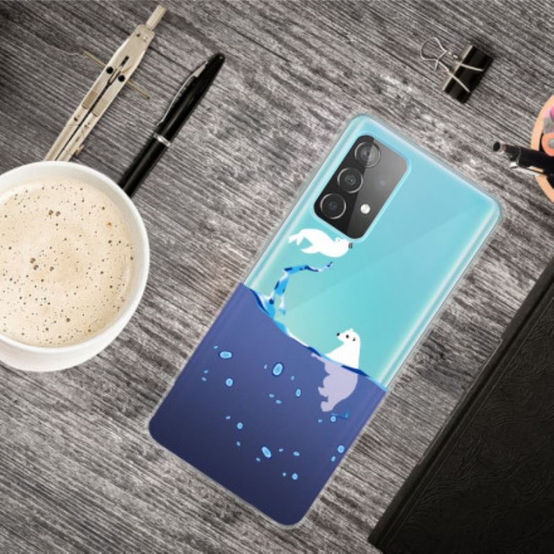 Capa De Celular Para Samsung Galaxy A32 Jogos Do Mar
