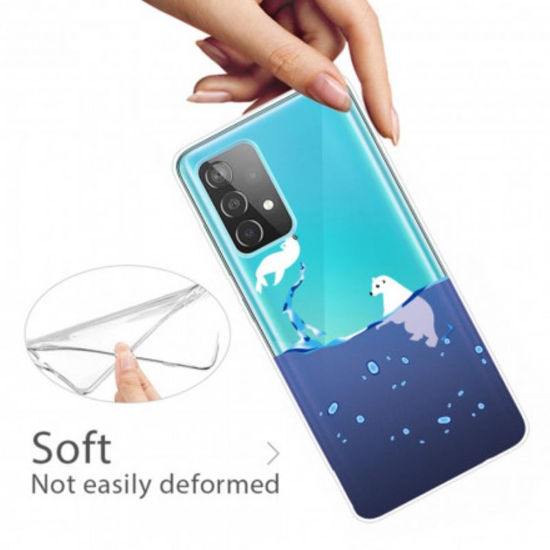 Capa De Celular Para Samsung Galaxy A32 Jogos Do Mar