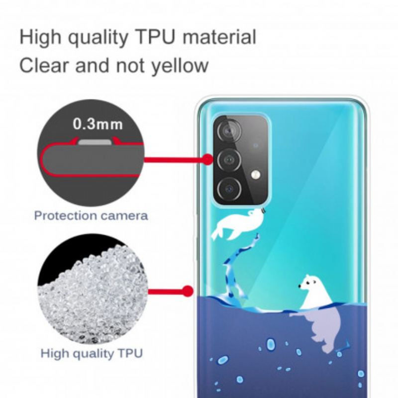 Capa De Celular Para Samsung Galaxy A32 Jogos Do Mar