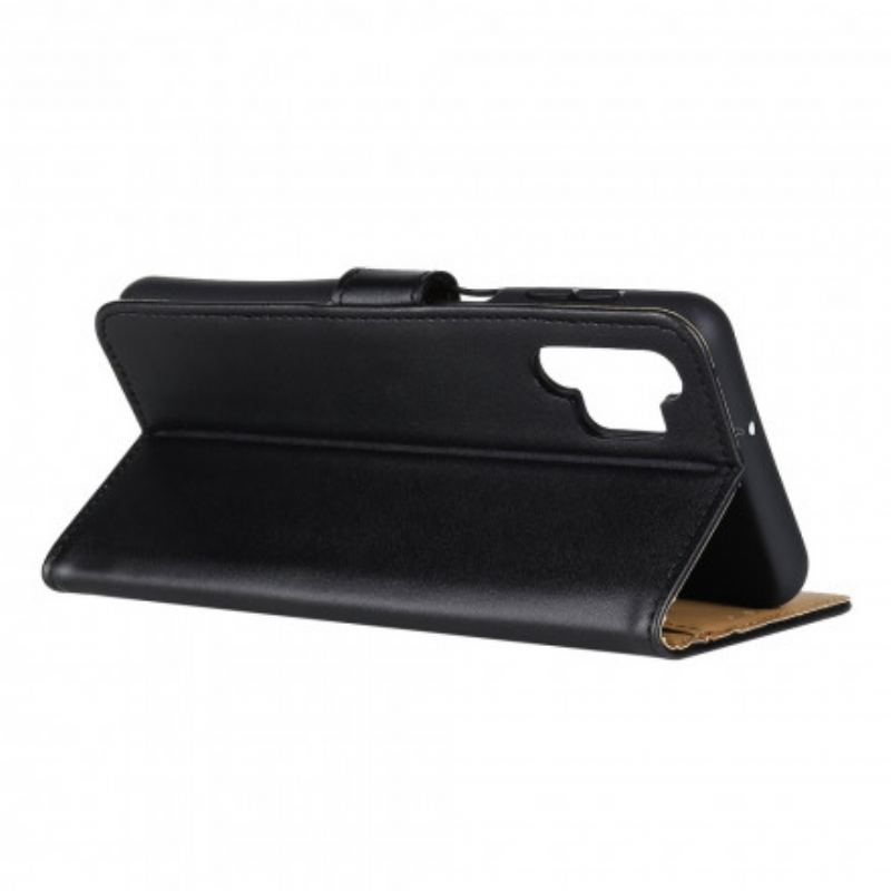 Capa Flip Para Samsung Galaxy A32 Couro Sintético Liso