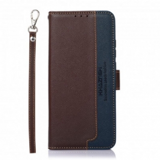 Capa Folio Para Samsung Galaxy A32 Estilo Lichia Rfid Khazneh