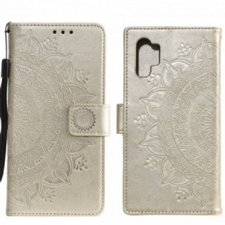 Capa Folio Para Samsung Galaxy A32 Mandala Do Sol