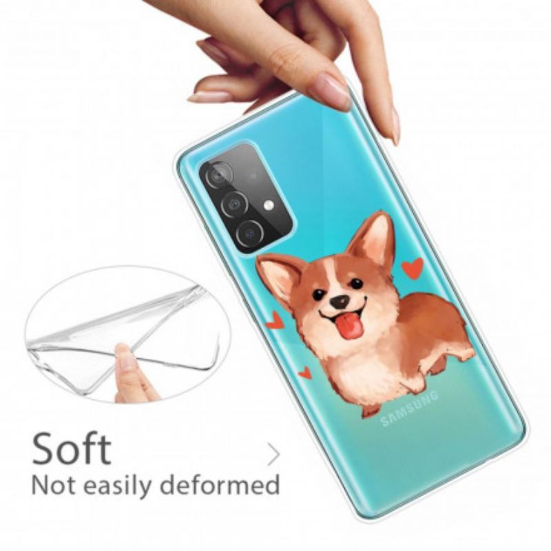 Capa Para Samsung Galaxy A32 Minha Cachorrinha
