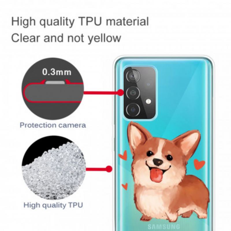 Capa Para Samsung Galaxy A32 Minha Cachorrinha