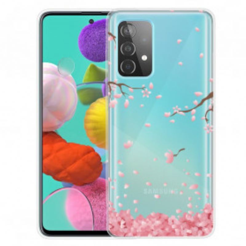 Capa Para Samsung Galaxy A32 Ramos Floridos