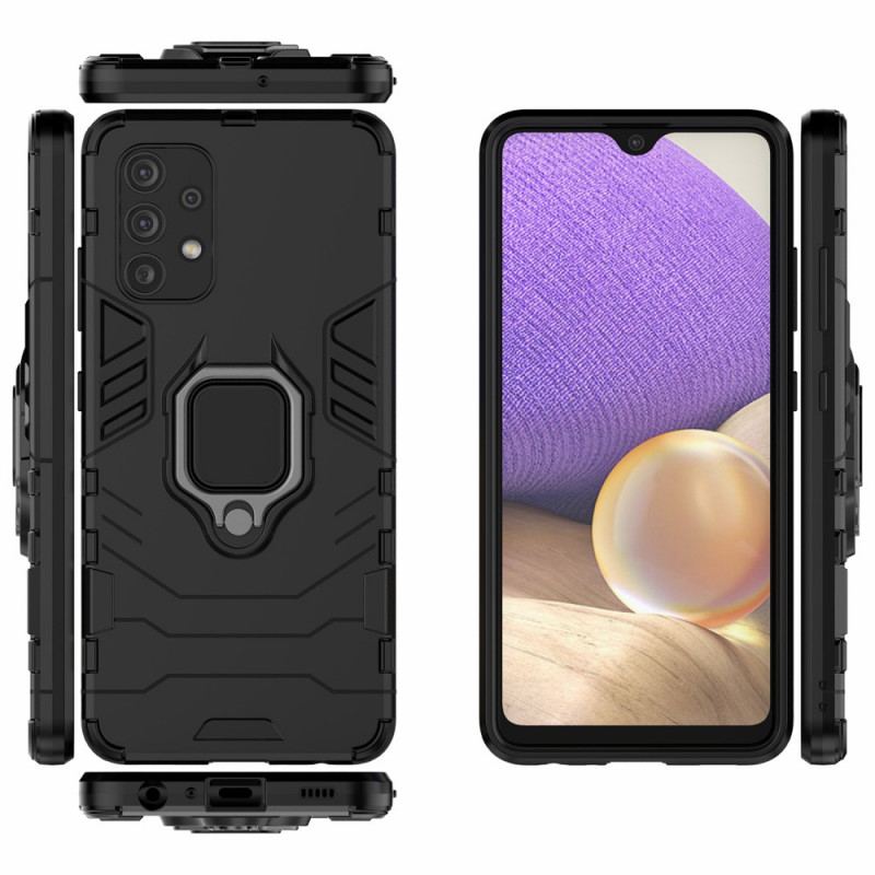 Capa Para Samsung Galaxy A32 Resistente A Anel