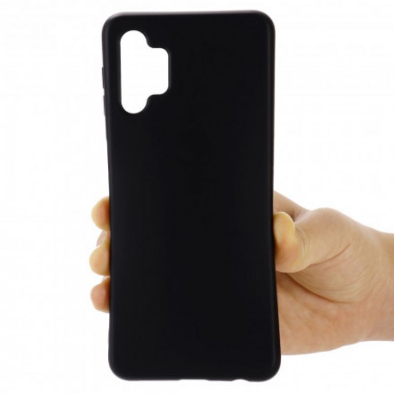 Capa Para Samsung Galaxy A32 Silicone Líquido Com Cordão