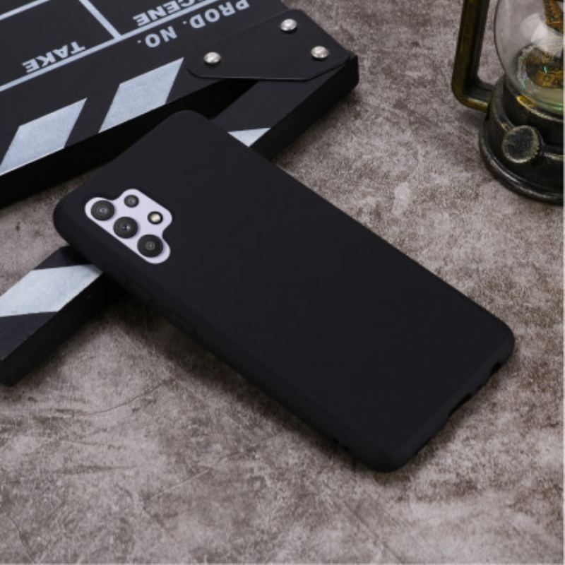 Capa Para Samsung Galaxy A32 Silicone Líquido Com Cordão