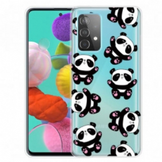 Capa Para Samsung Galaxy A32 Top Pandas Divertidos