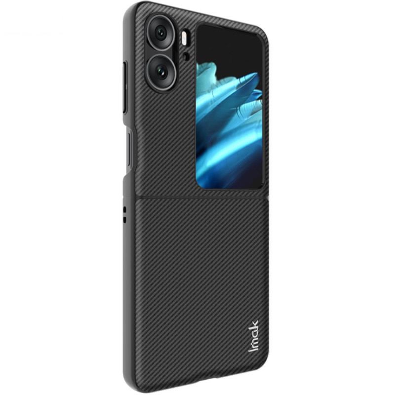 Capa Para Oppo Find N2 Flip De Couro Série Ruiyi Imak