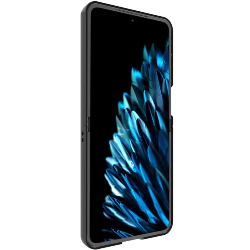 Capa Para Oppo Find N2 Flip De Couro Série Ruiyi Imak