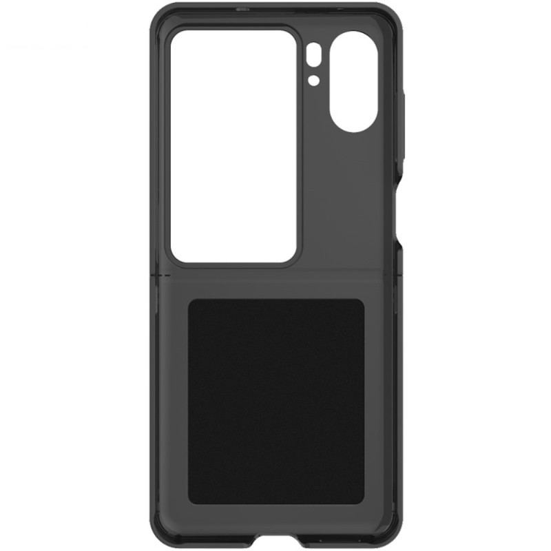 Capa Para Oppo Find N2 Flip De Couro Série Ruiyi Imak