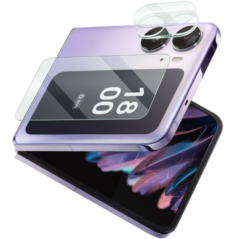 Lente Protetora De Vidro Temperado Para Oppo Find N2 Flip Imak