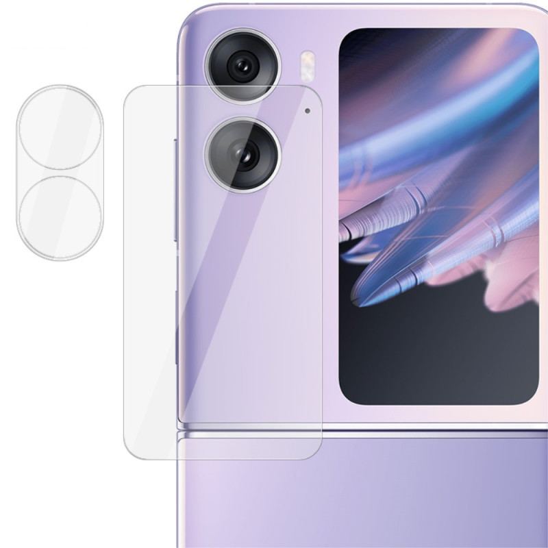 Lente Protetora De Vidro Temperado Para Oppo Find N2 Flip Imak