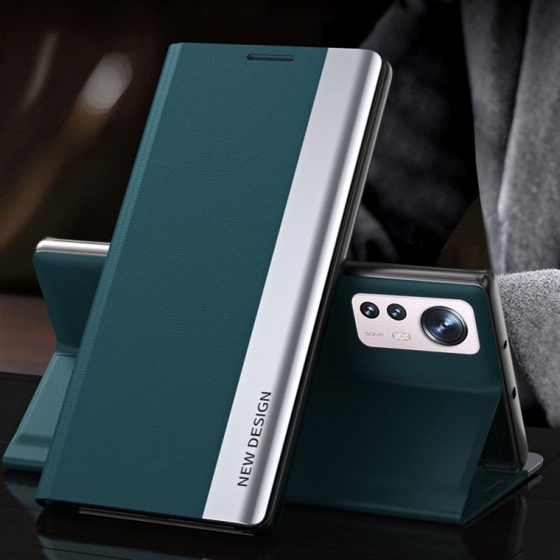 Capa De Celular Para Xiaomi 12 Lite Flip Novo Design