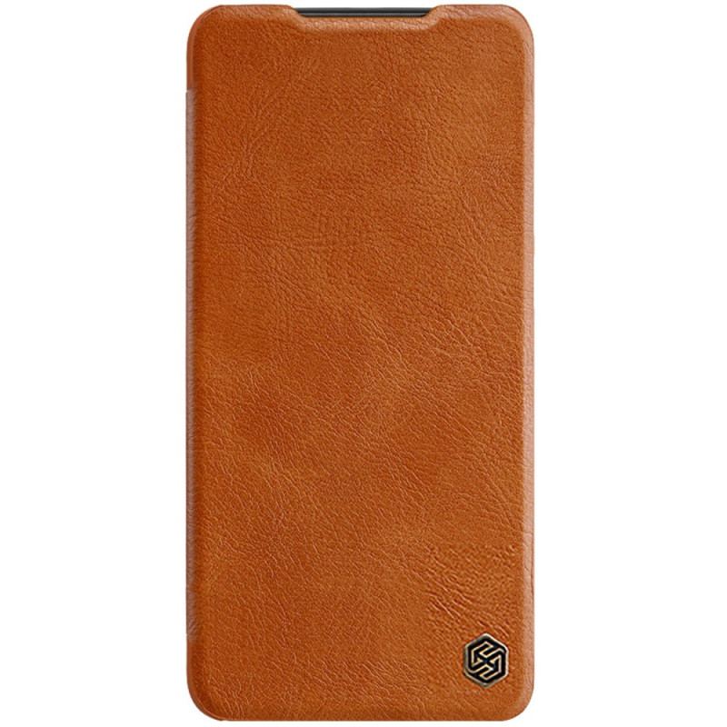 Capa De Celular Para Xiaomi 12 Lite Flip Série Nillkin Qin