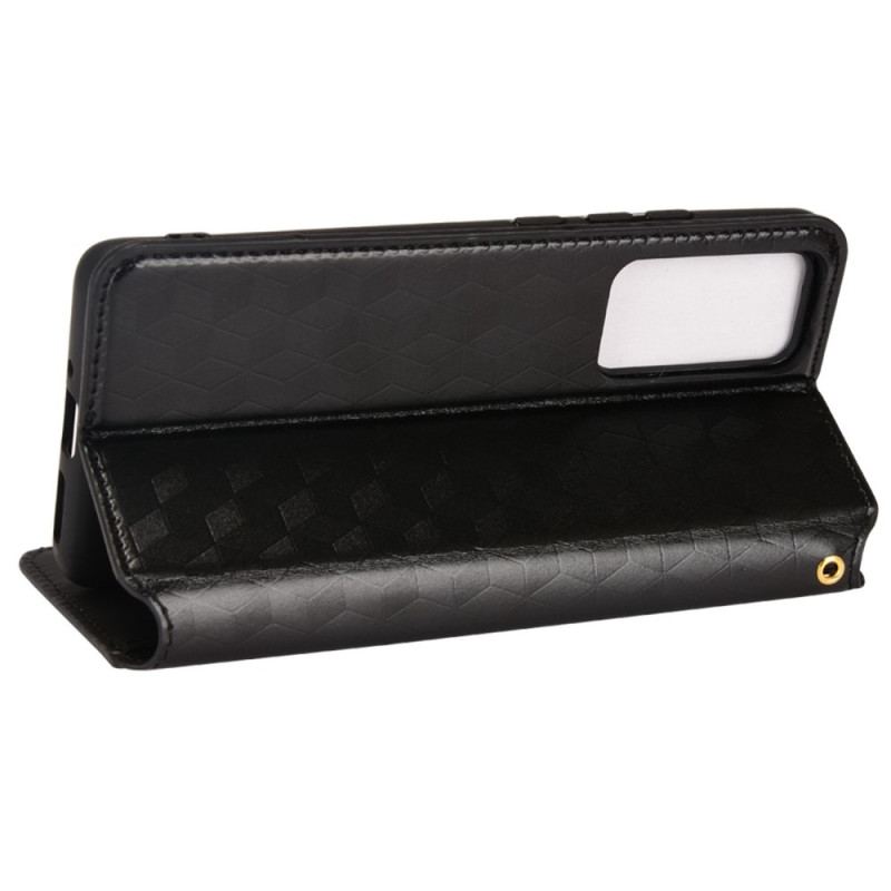 Capa De Celular Para Xiaomi 12 Lite Flip Textura 3d