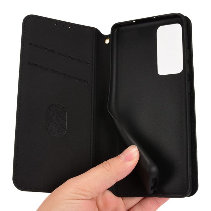 Capa De Celular Para Xiaomi 12 Lite Flip Textura 3d