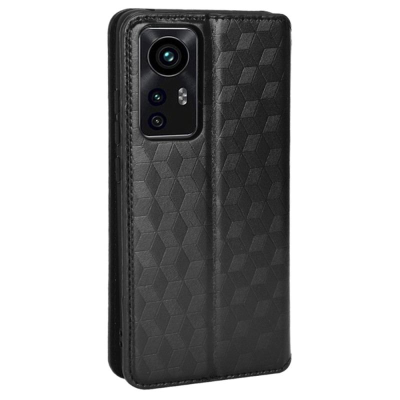 Capa De Celular Para Xiaomi 12 Lite Flip Textura 3d