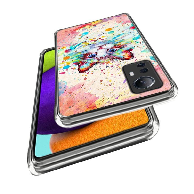 Capa De Celular Para Xiaomi 12 Lite Gato Anti-amarelamento