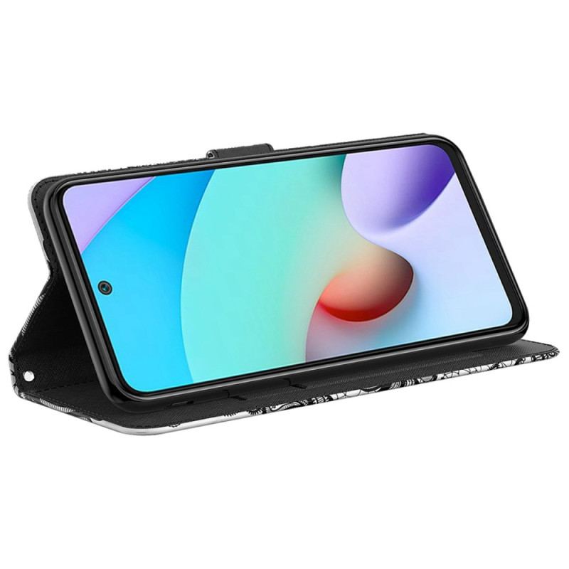 Capa Flip Para Xiaomi 12 Lite De Cordão Renda Strappy