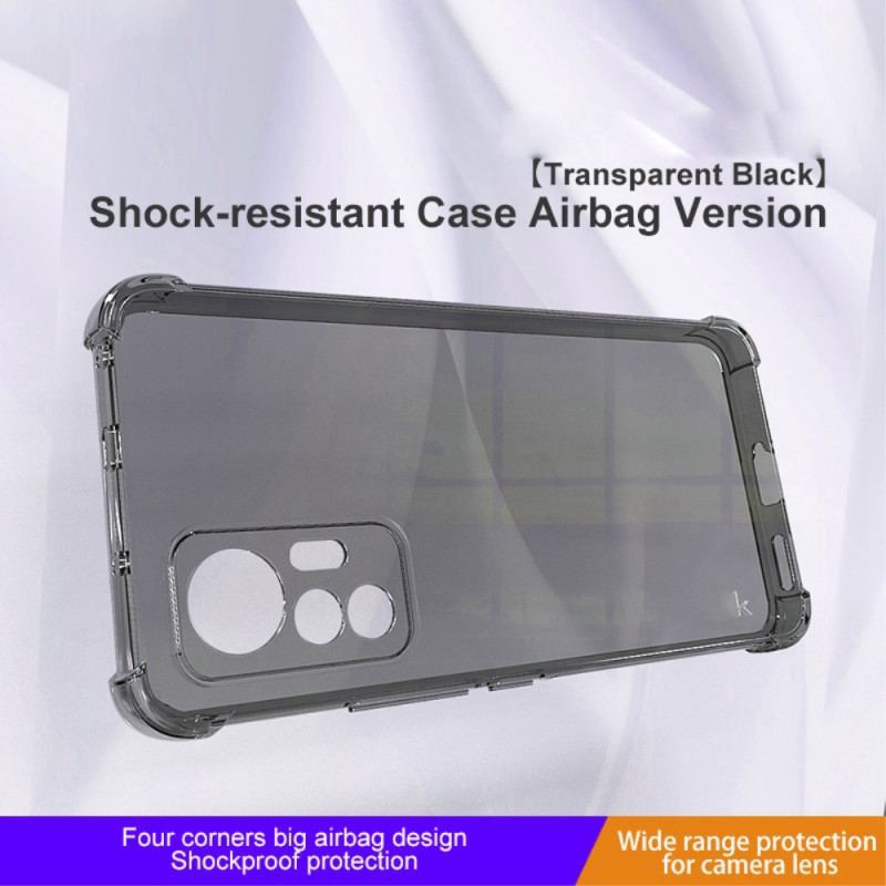 Capa Para Xiaomi 12 Lite Airbags Transparentes Imak