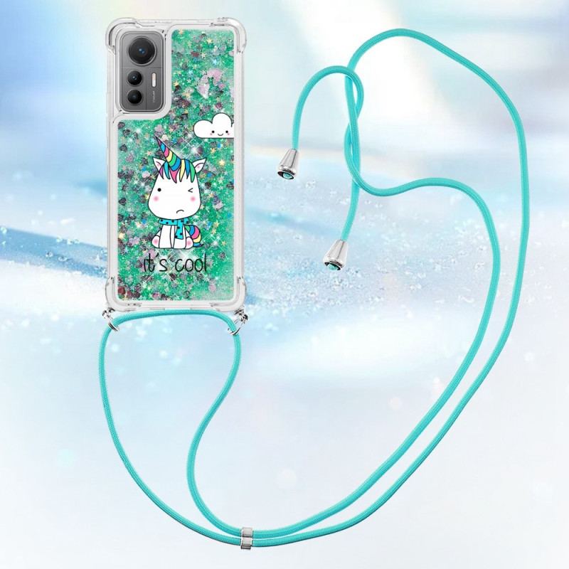 Capa Para Xiaomi 12 Lite De celular Para Amarrar Unicórnios