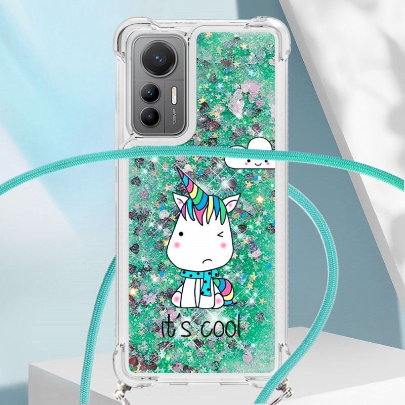 Capa Para Xiaomi 12 Lite De celular Para Amarrar Unicórnios