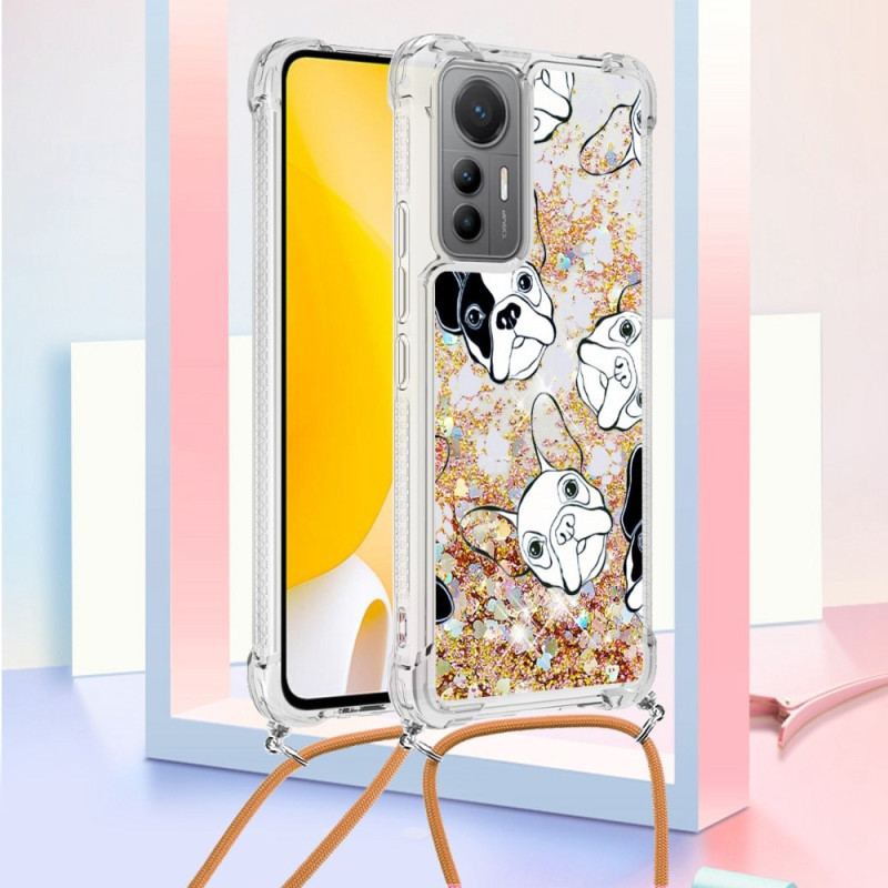 Capa Para Xiaomi 12 Lite De celular Cadelas De Lantejoulas