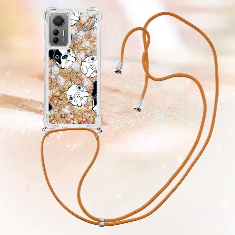 Capa Para Xiaomi 12 Lite De celular Cadelas De Lantejoulas