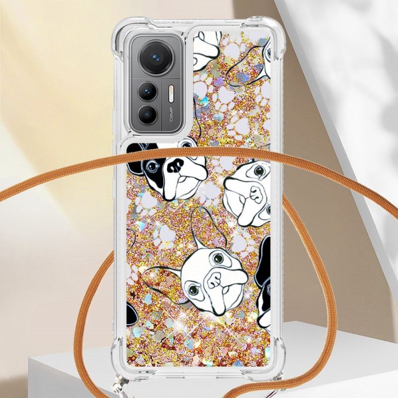 Capa Para Xiaomi 12 Lite De celular Cadelas De Lantejoulas