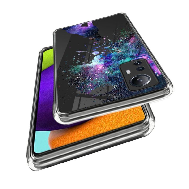 Capa Para Xiaomi 12 Lite Céu Estrelado Anti-amarelo