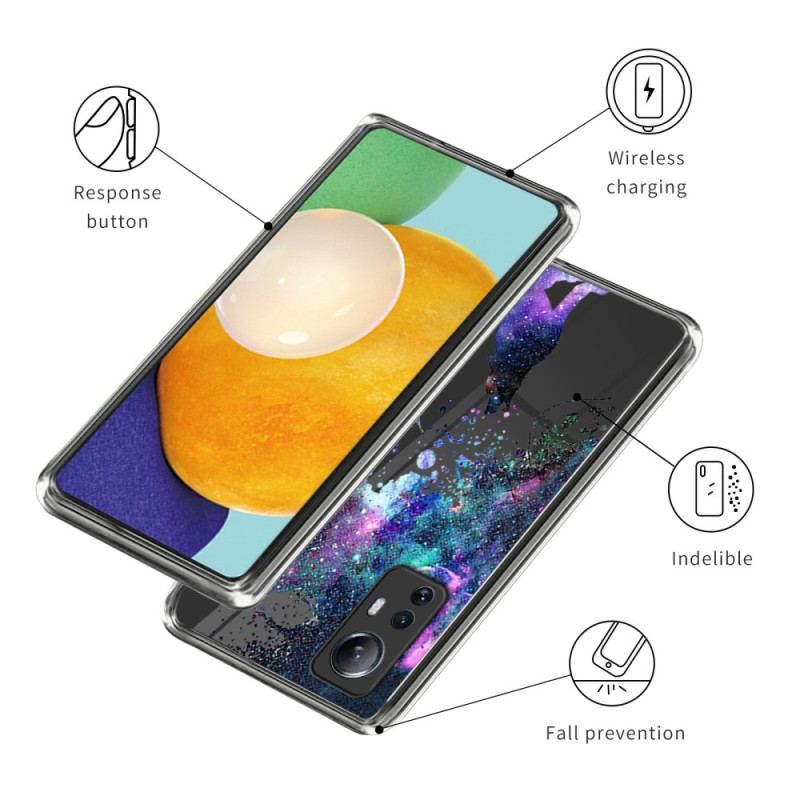 Capa Para Xiaomi 12 Lite Céu Estrelado Anti-amarelo