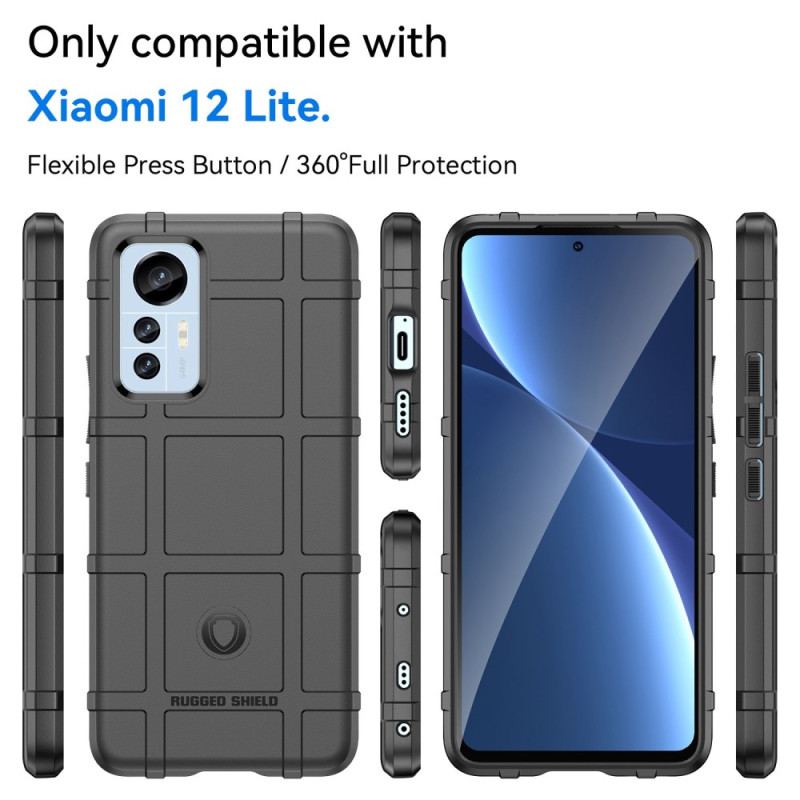 Capa Para Xiaomi 12 Lite Escudo Robusto