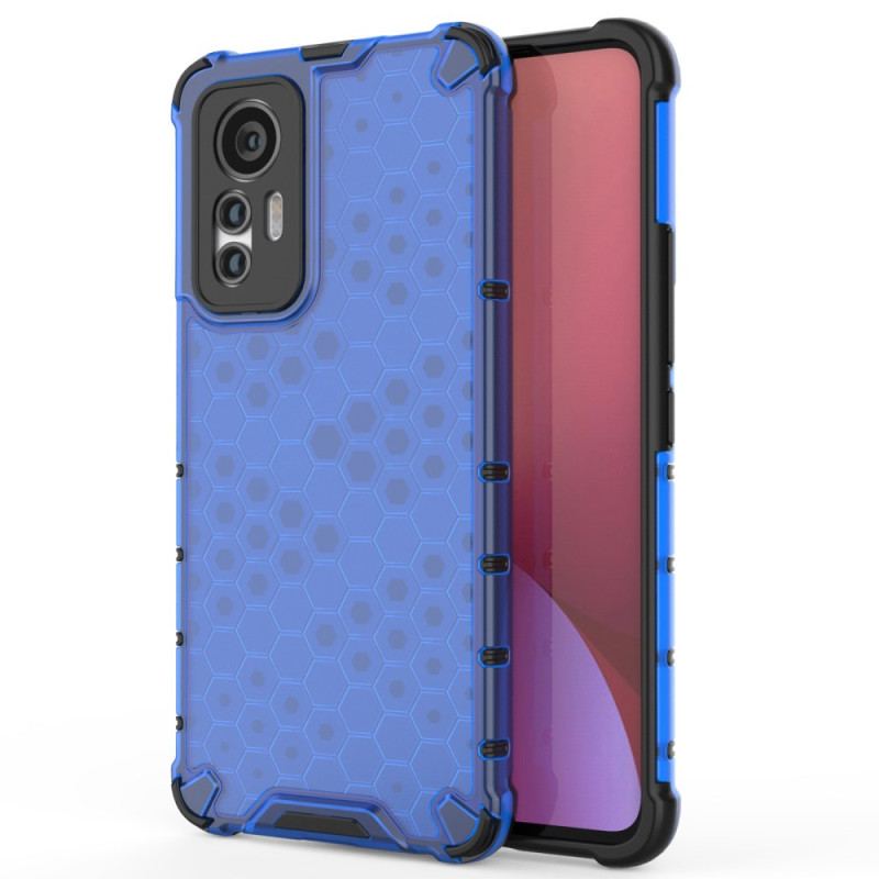 Capa Para Xiaomi 12 Lite Estilo Favo De Mel