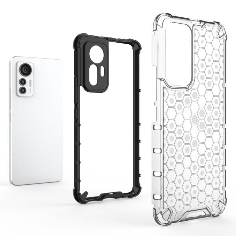 Capa Para Xiaomi 12 Lite Estilo Favo De Mel