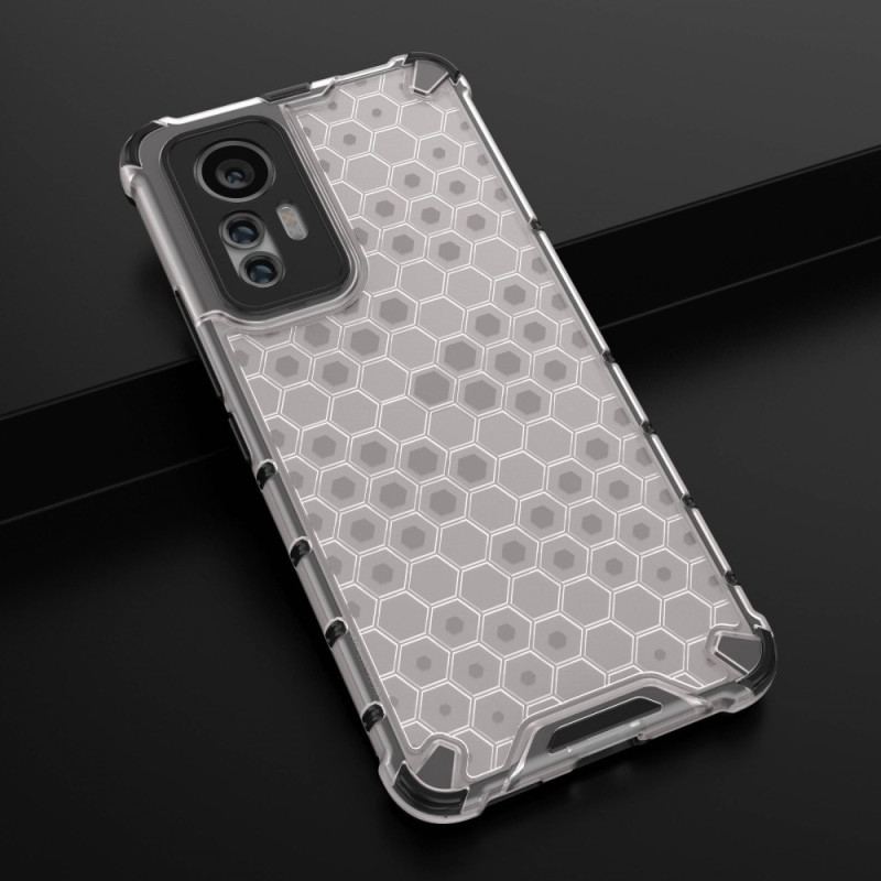 Capa Para Xiaomi 12 Lite Estilo Favo De Mel