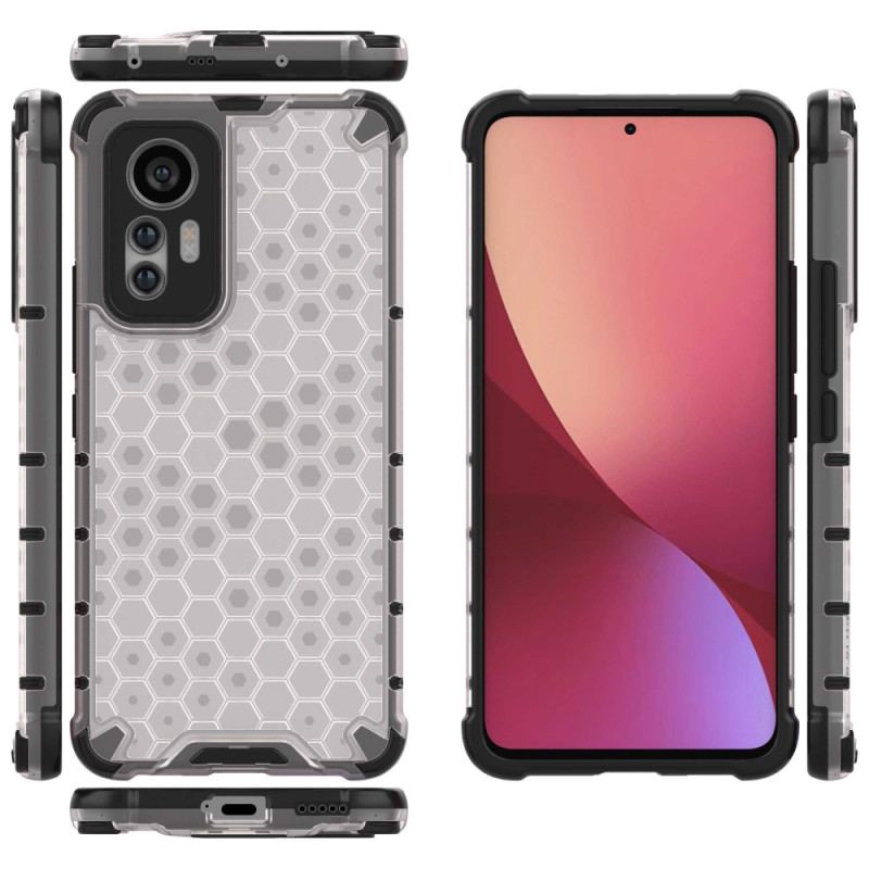 Capa Para Xiaomi 12 Lite Estilo Favo De Mel