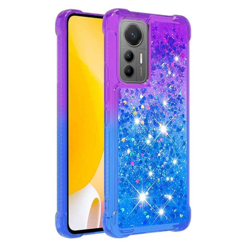 Capa Para Xiaomi 12 Lite Lantejoulas Coloridas