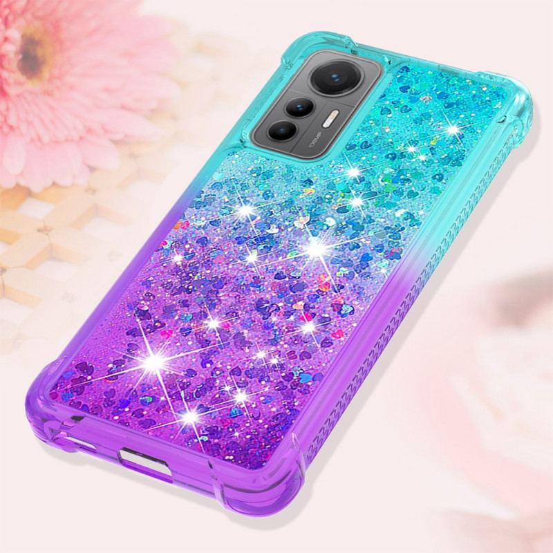 Capa Para Xiaomi 12 Lite Lantejoulas Coloridas