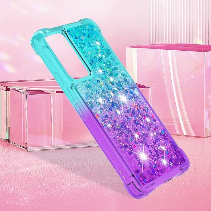 Capa Para Xiaomi 12 Lite Lantejoulas Coloridas