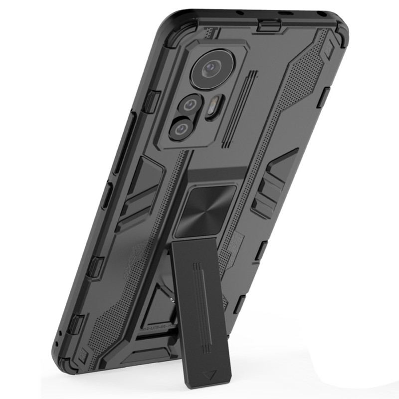Capa Para Xiaomi 12 Lite Suporte Removível Vertical E Horizontal