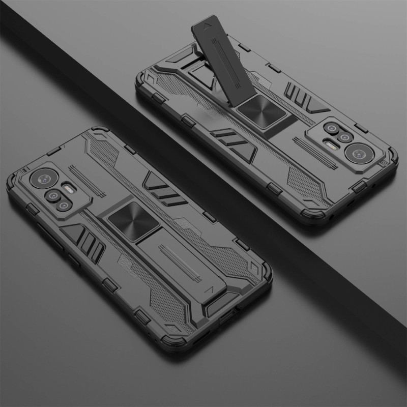 Capa Para Xiaomi 12 Lite Suporte Removível Vertical E Horizontal