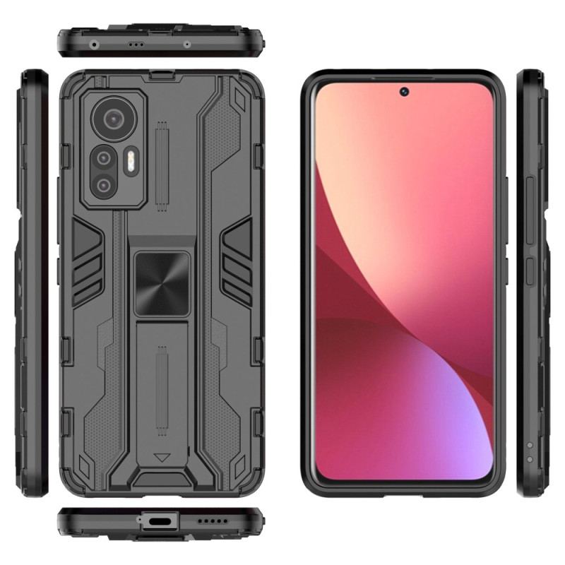 Capa Para Xiaomi 12 Lite Suporte Removível Vertical E Horizontal