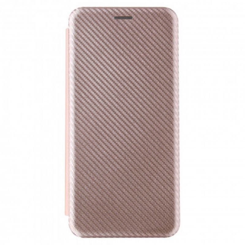 Capa De Celular Para Moto G30 / G10 Flip Silicone De Carbono Colorido