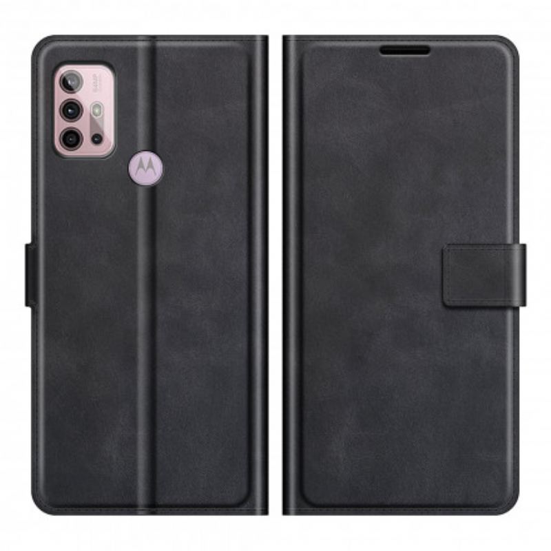 Capa Folio Para Moto G30 / G10 Fecho Magnético