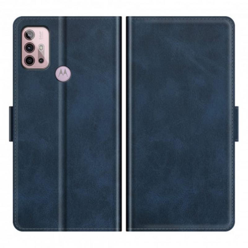 Capa Folio Para Moto G30 / G10 Flip Aba Dupla
