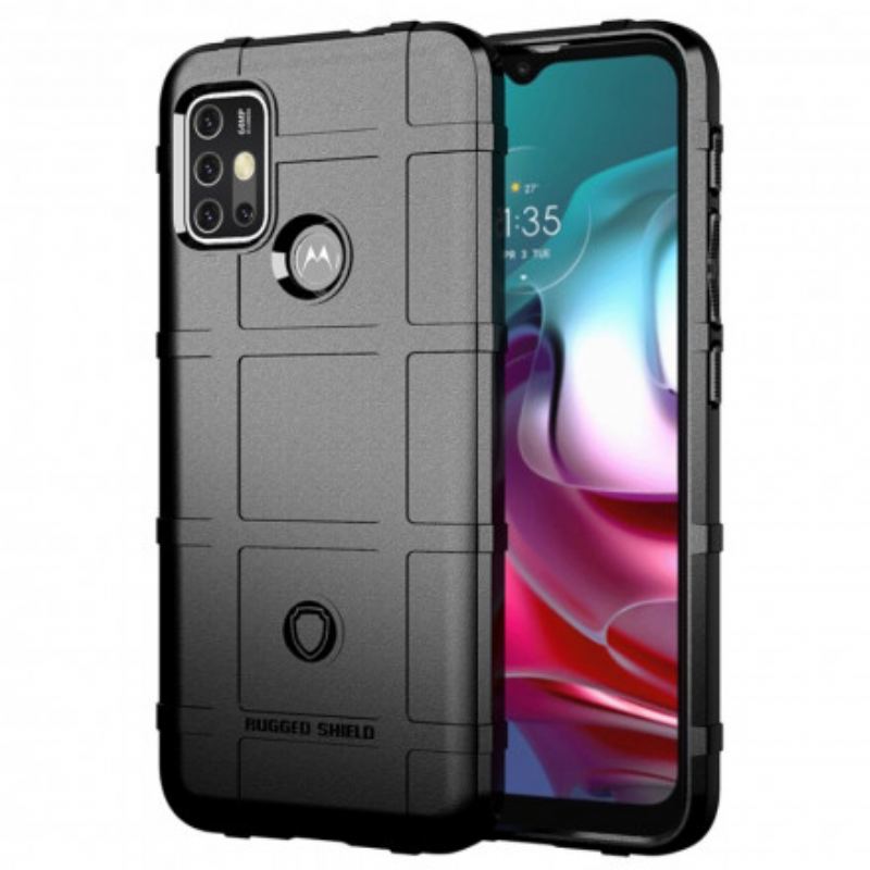 Capa Para Moto G30 / G10 Escudo Robusto